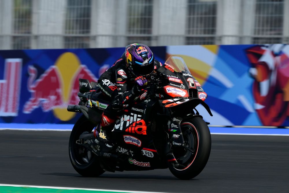 Jorge Martin, Aprilia Racing