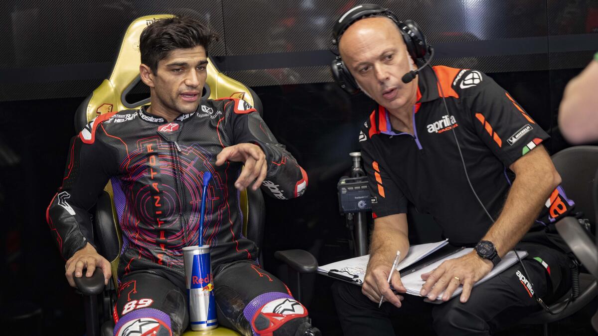 MotoGP 2025. L'anteprima di #atuttogas, Ep. 221. Daniele Romagnoli: “Aprilia: la mia seconda sfida più difficile” - MotoGP