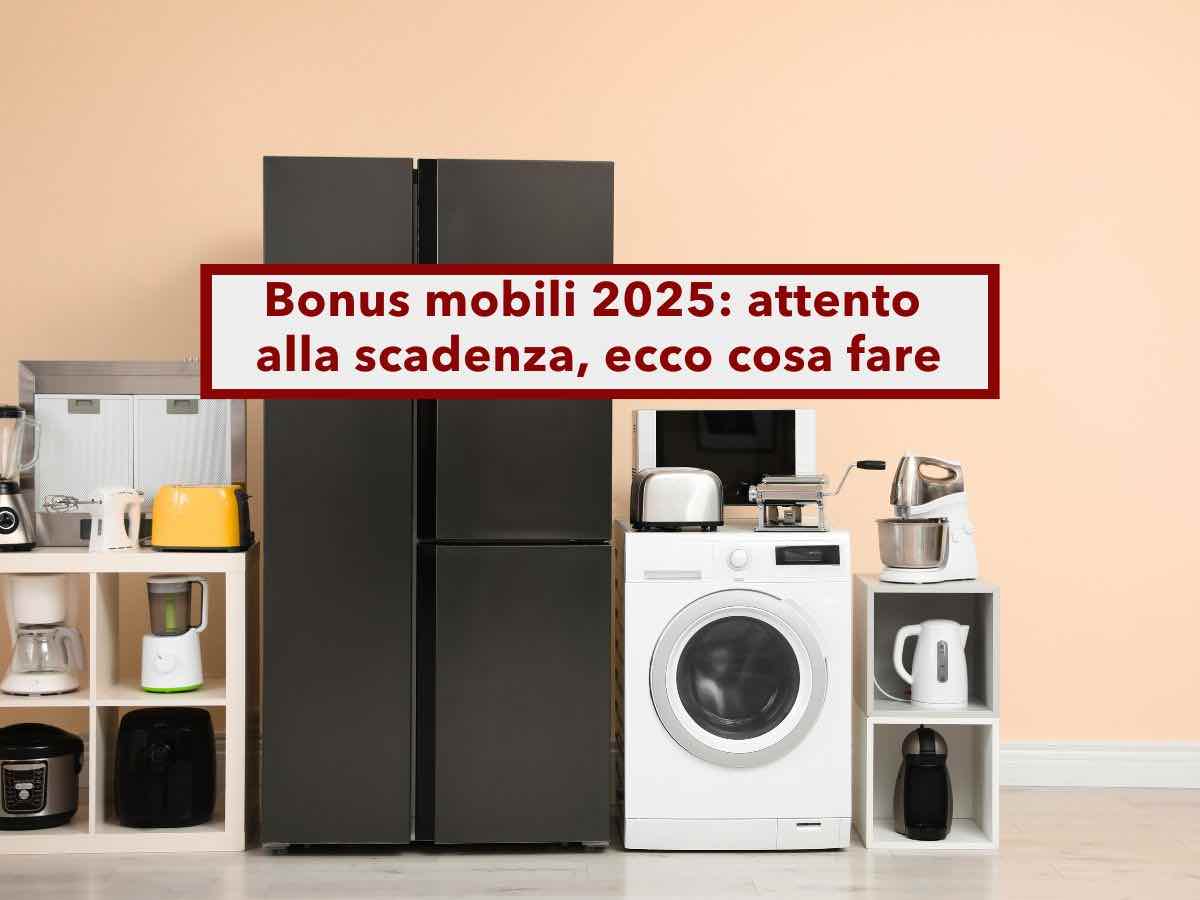 Bonus mobili 2025, la scadenza è vicina, nel 2026 cesserà di esistere: ecco come non perdere l'agevolazione e cosa fare - Brocardi.it