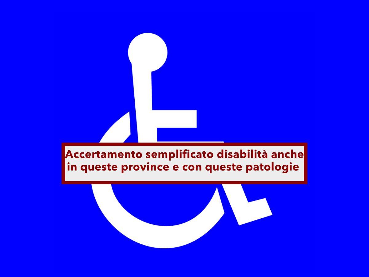 Disabili, in arrivo l'accertamento semplificato in molte province e aumentano le patologie riconosciute: ecco l'elenco - Brocardi.it