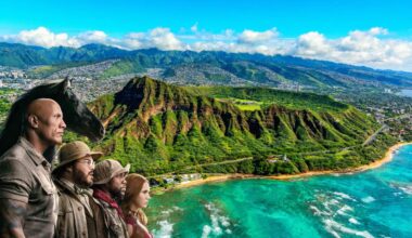 Le location di Jumanji - The Next Level: dove è stato girato il film