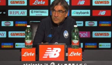 Torino Atalanta, Juric: 'Lookman convocato. Se giocherà? Devo pensarci'
