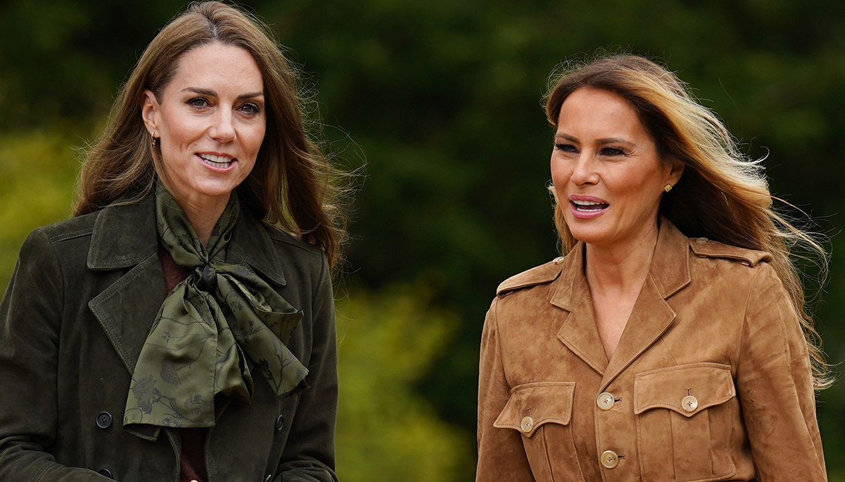 Melania Trump non è all'altezza