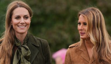 Kate Middleton, il commento di Melania Trump dopo la visita
