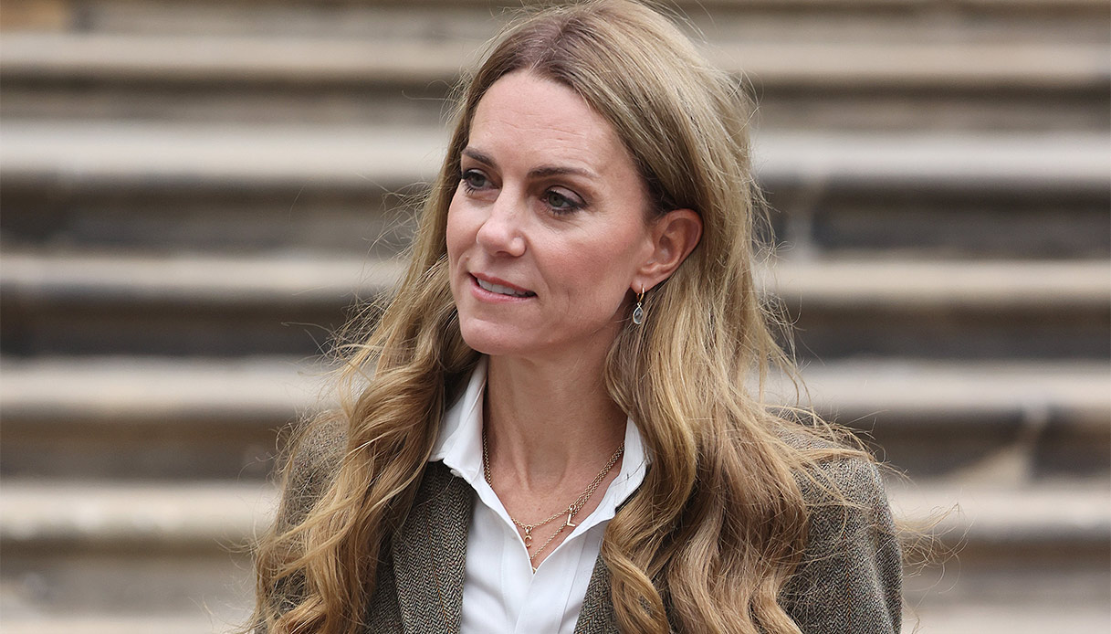 Kate Middleton è tornata dopo due mesi ma il nuovo look non convince