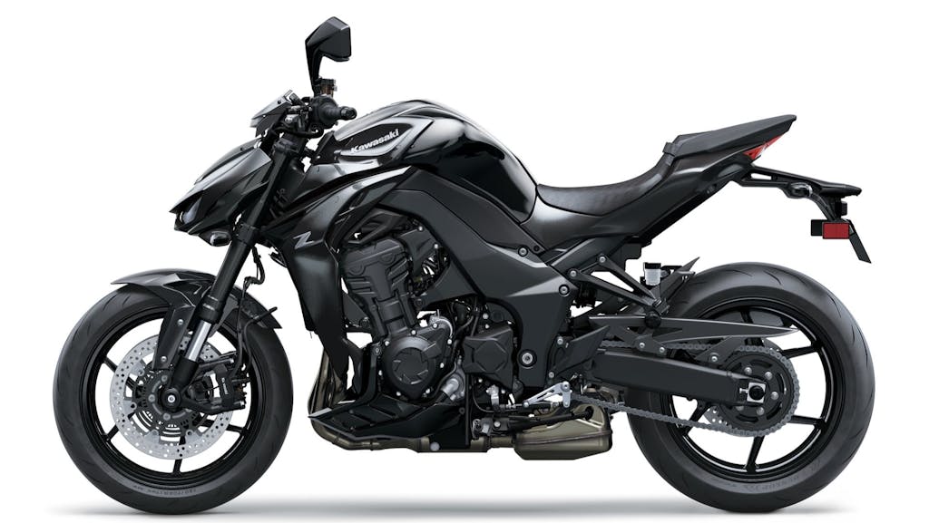 Nuova Kawasaki Z1100 2026