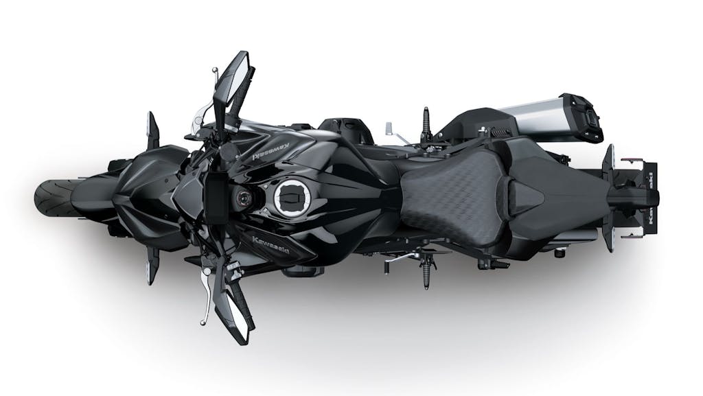 Nuova Kawasaki Z1100 2026