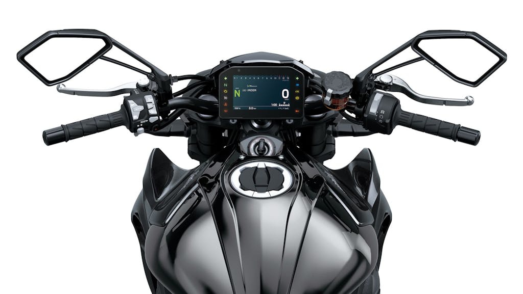 Nuova Kawasaki Z1100 2026