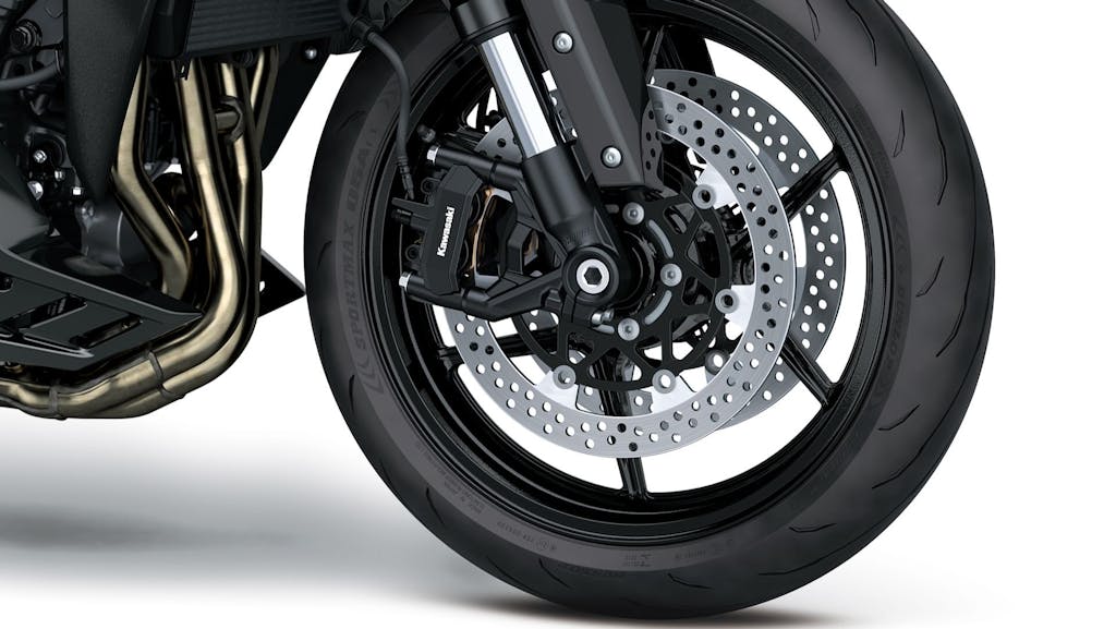 Nuova Kawasaki Z1100 2026