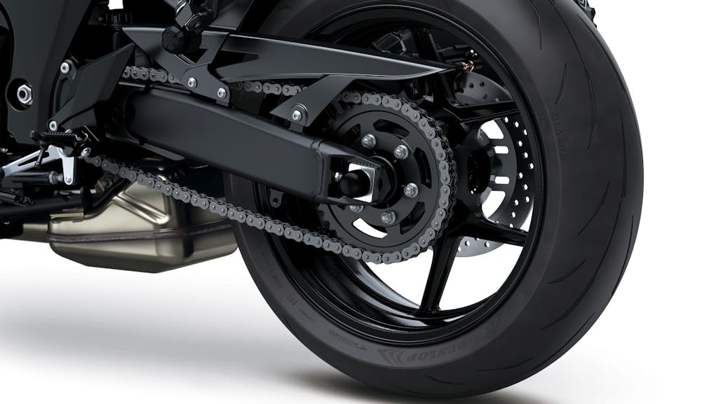 Nuova Kawasaki Z1100 2026