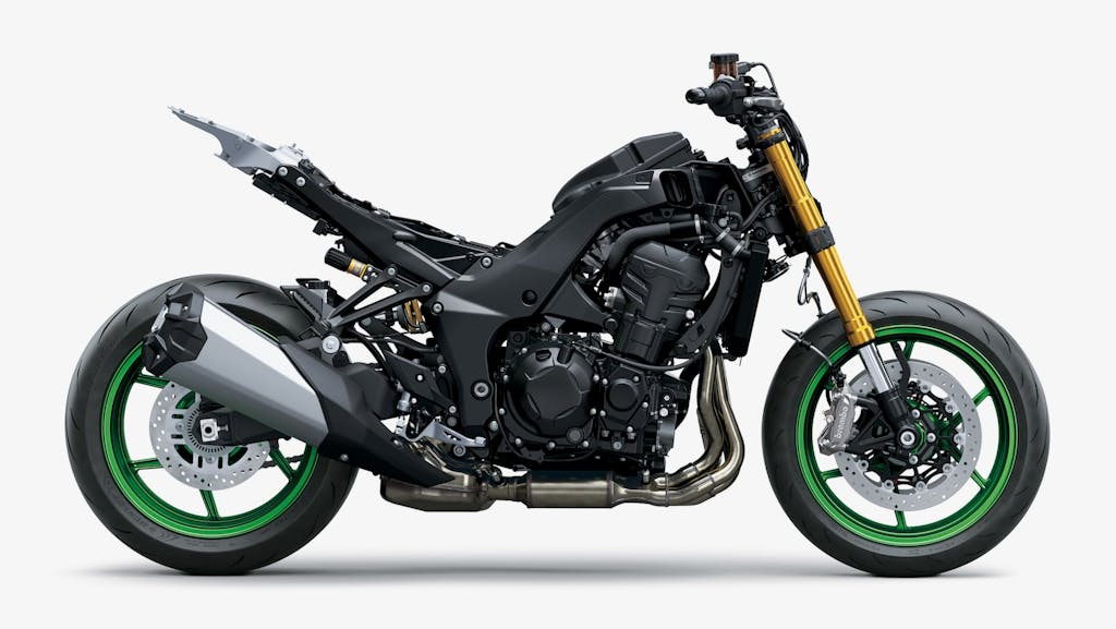 Nuova Kawasaki Z1100 2026