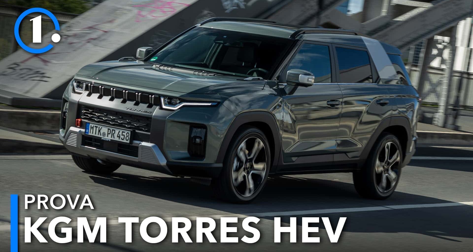 KGM Torres HEV, l'evoluzione dell'ibrido alla prova