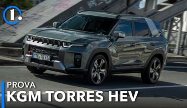 KGM Torres HEV, l'evoluzione dell'ibrido alla prova