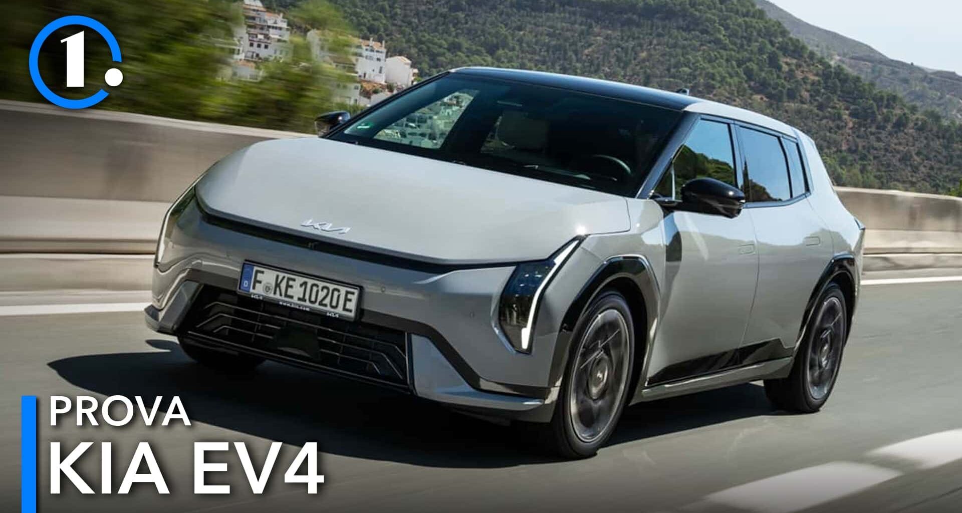Kia EV4, la prova dell'elettrica coreana fatta in Europa
