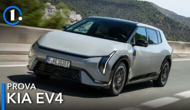 Kia EV4, la prova dell'elettrica coreana fatta in Europa