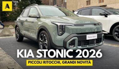 Kia Stonic 2026: pochi ritocchi, ma quanta sostanza! [VIDEO] - News