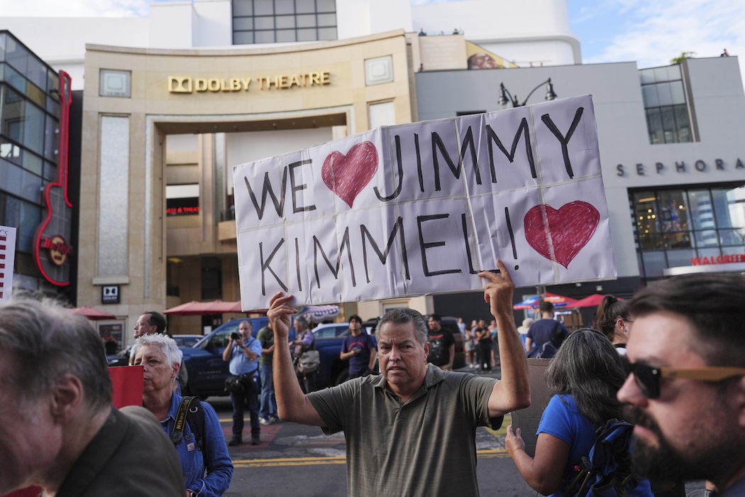 Lo show di Jimmy Kimmel torna in onda sulla Abc