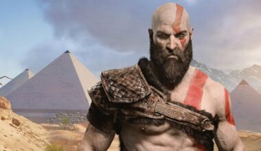 “Kratos impugnerà una spada egizia” nel prossimo God of War, secondo un'indiscrezione