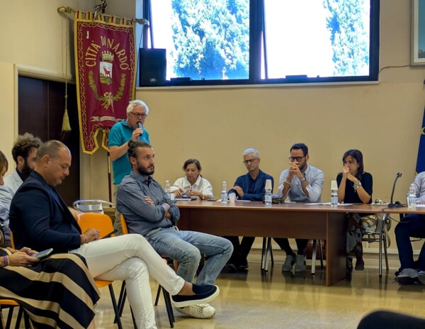 L'intervento di Gerardo Vallone in consiglio comunale.