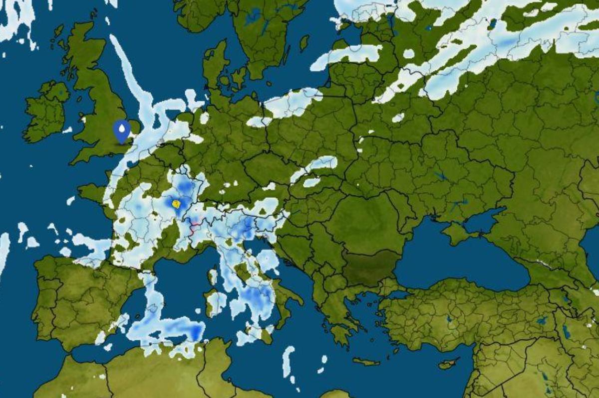 Temporali forti oggi in Emilia Romagna, le zone a rischio. Scatta l’allerta meteo 
