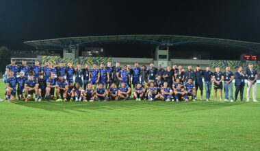 Le Zebre Parma domano i Black Lions nel secondo test pre stagione