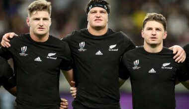 300 presenze con gli All Blacks