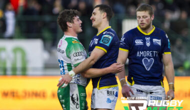 Primo test per Benetton, giornata lunga alle Zebre Parma