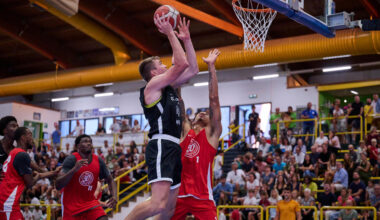 Giornata di riposo poi a Sondrio in Back to Back si gioca