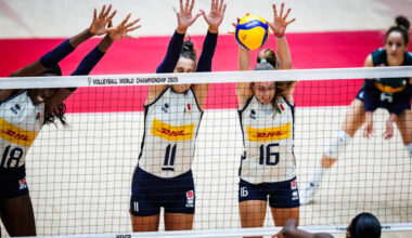 Italia volley femminile