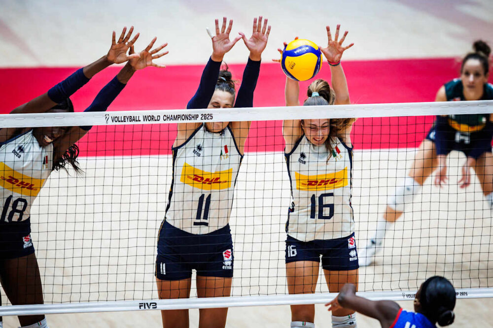 Italia volley femminile