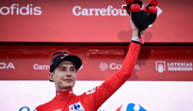 “Con questa Vuelta ho chiuso il gap con Pogačar”
