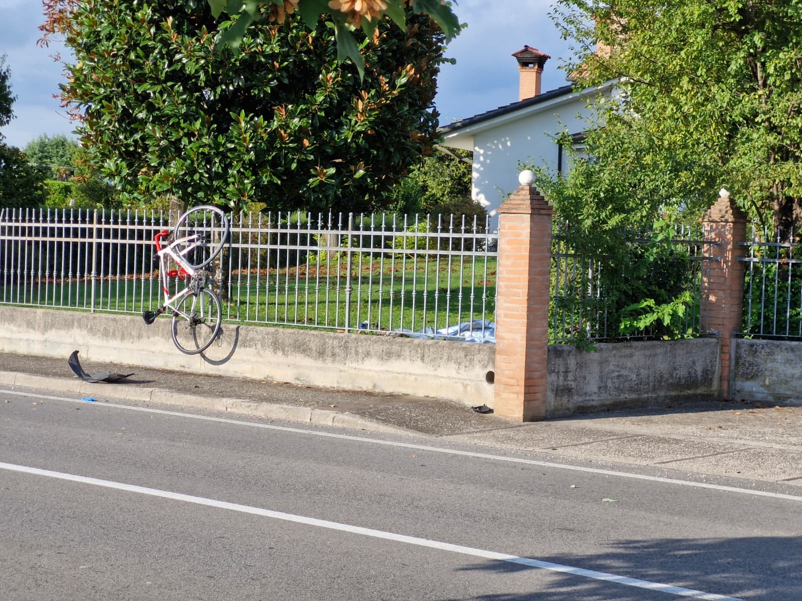 La bici del 71enne