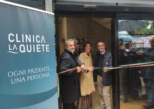 La Clinica La Quiete riapre le porte a Varese