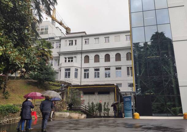 La Clinica La Quiete riapre le porte a Varese