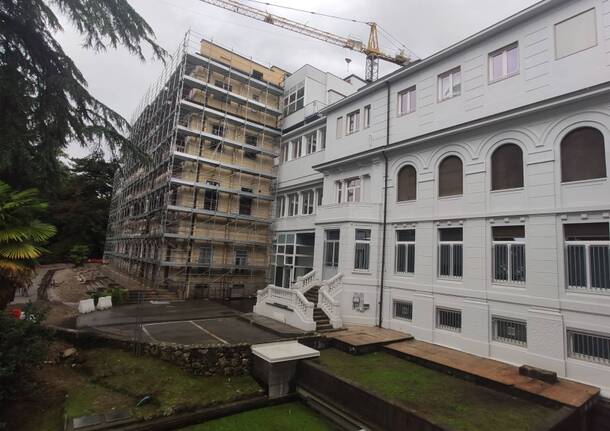 La Clinica La Quiete riapre le porte a Varese