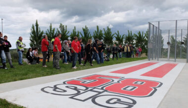 Coriano si prepara al weekend della MotoGp, si accende la fiamma dedicata a Marco Simoncelli