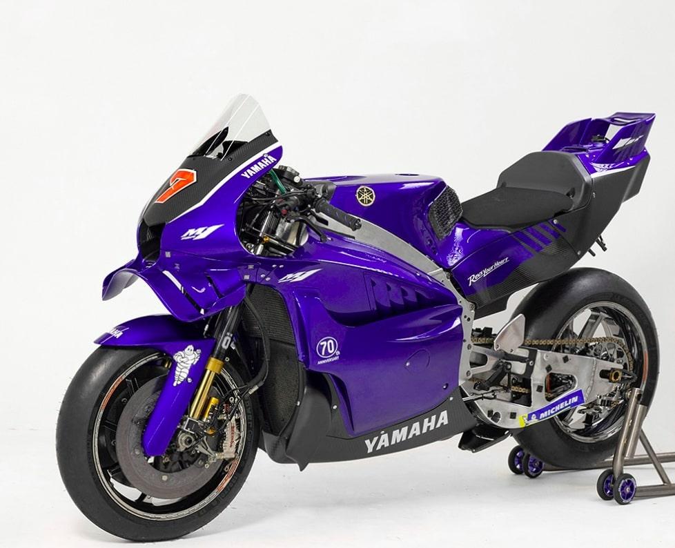 Moto Gp, rivoluzione Yamaha: presentato il nuovo motore V4