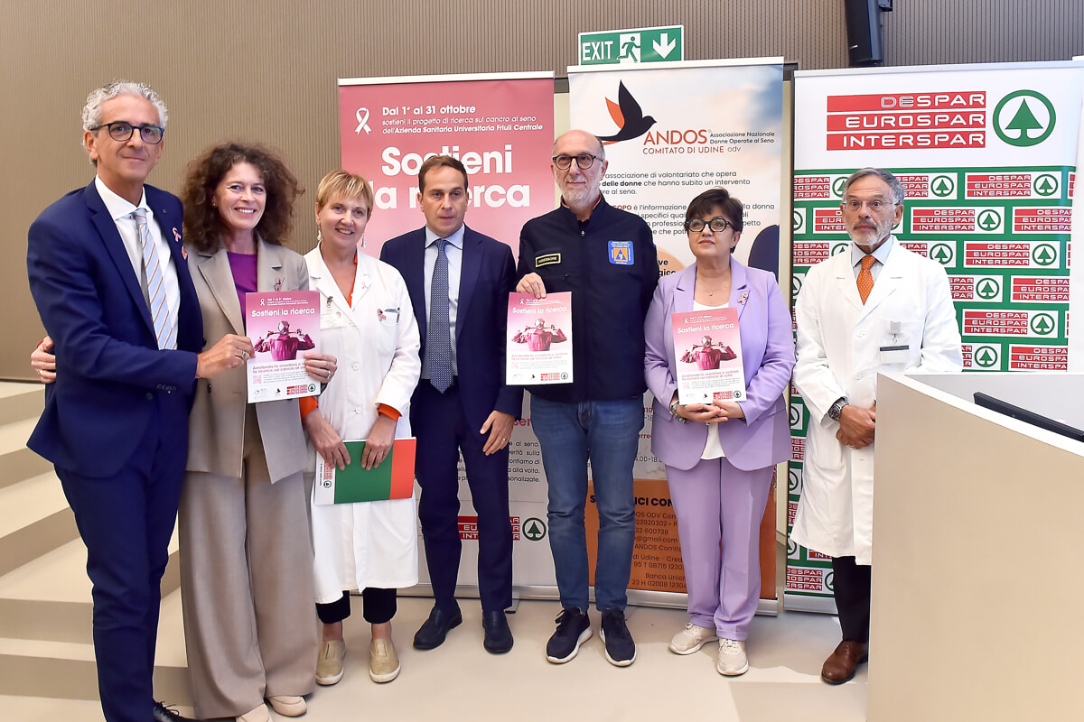 La presentazione del progetto Sostieni la ricerca La presentazione del progetto Sostieni la ricerca