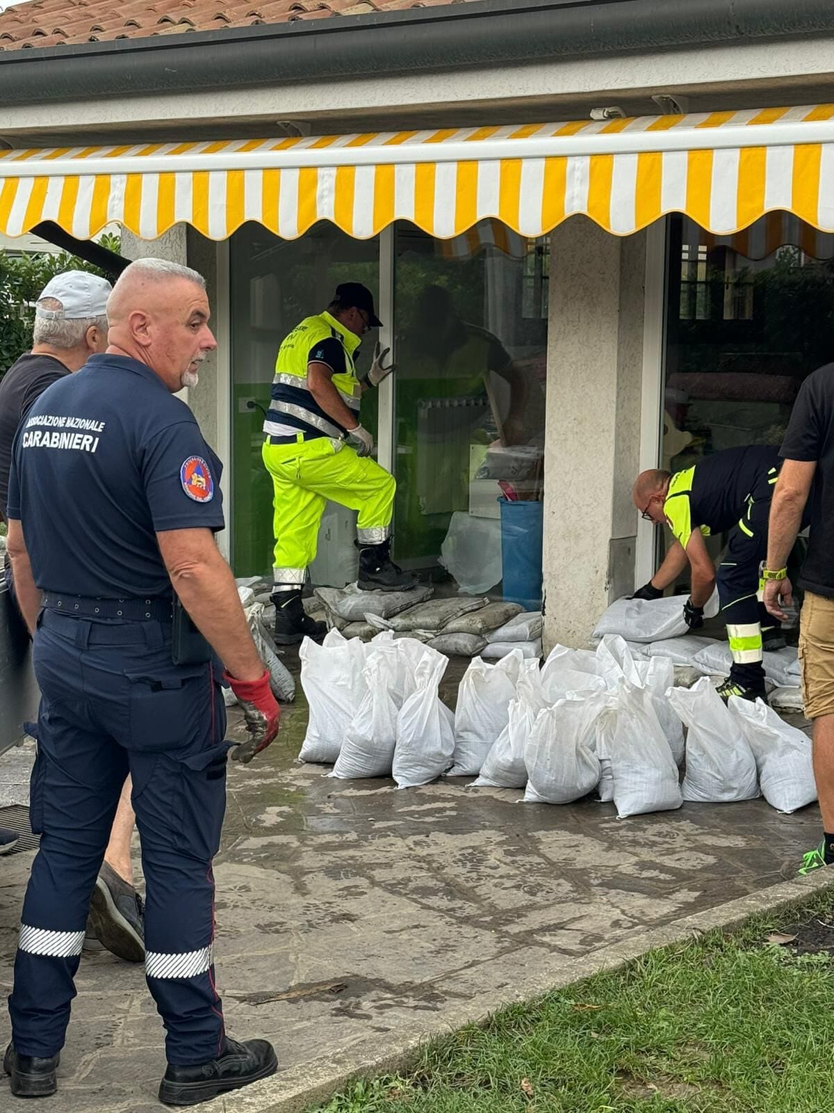 La protezione civile di Roncade