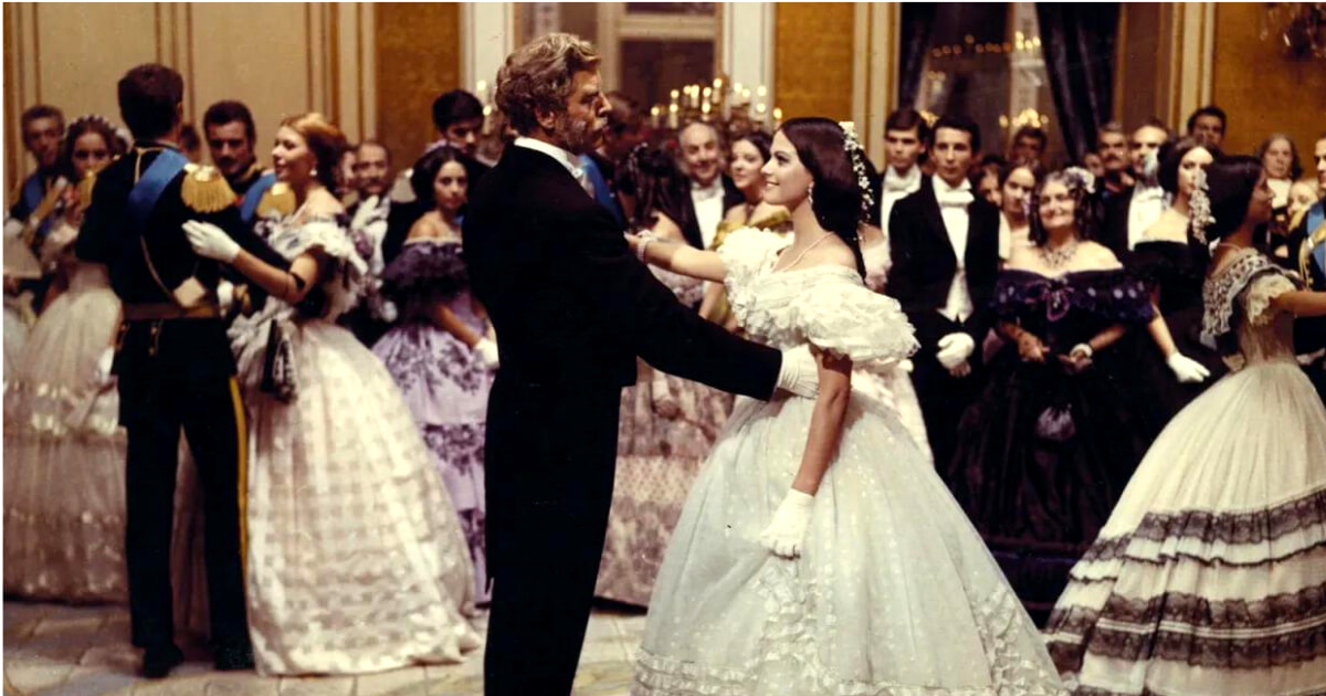 La scena del ballo nel film _Il Gattopardo_