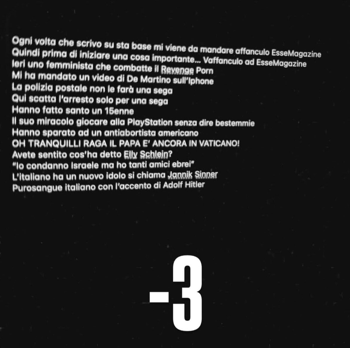 La storia di Fedez