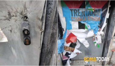 Garbatella, bomba carta contro il centro sociale 'La Strada' pro Pal