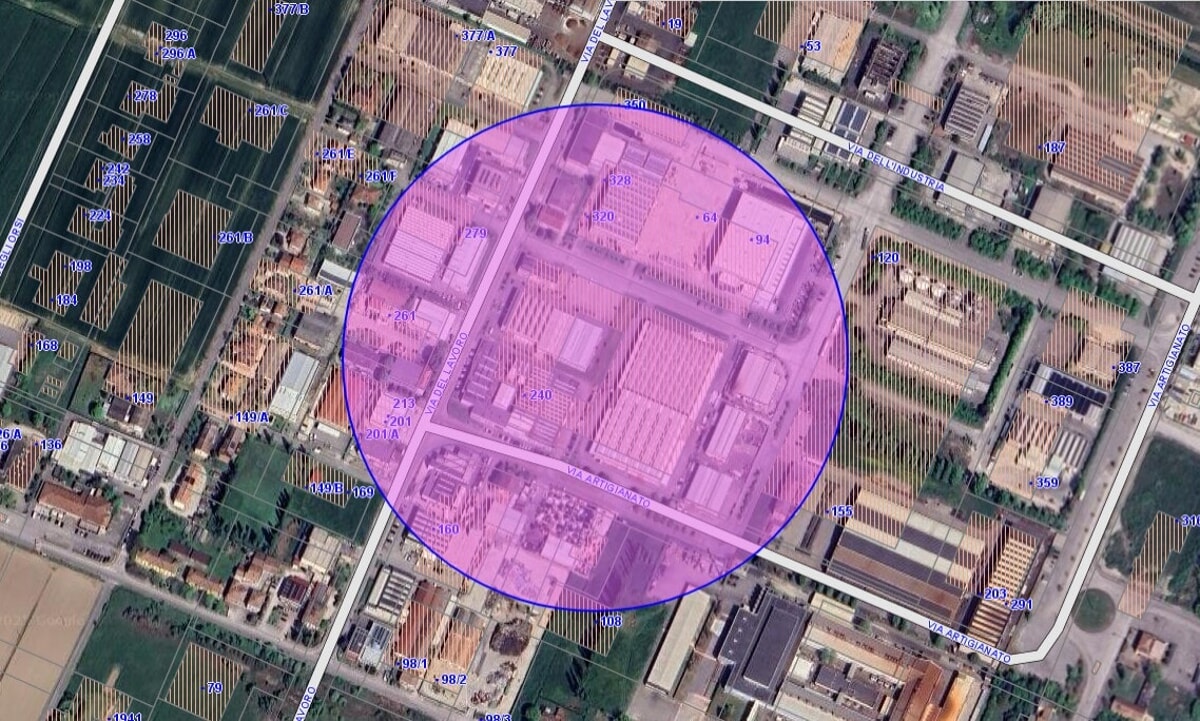 La Zona Beni Comunali coinvolta dalla disinfestazione-2