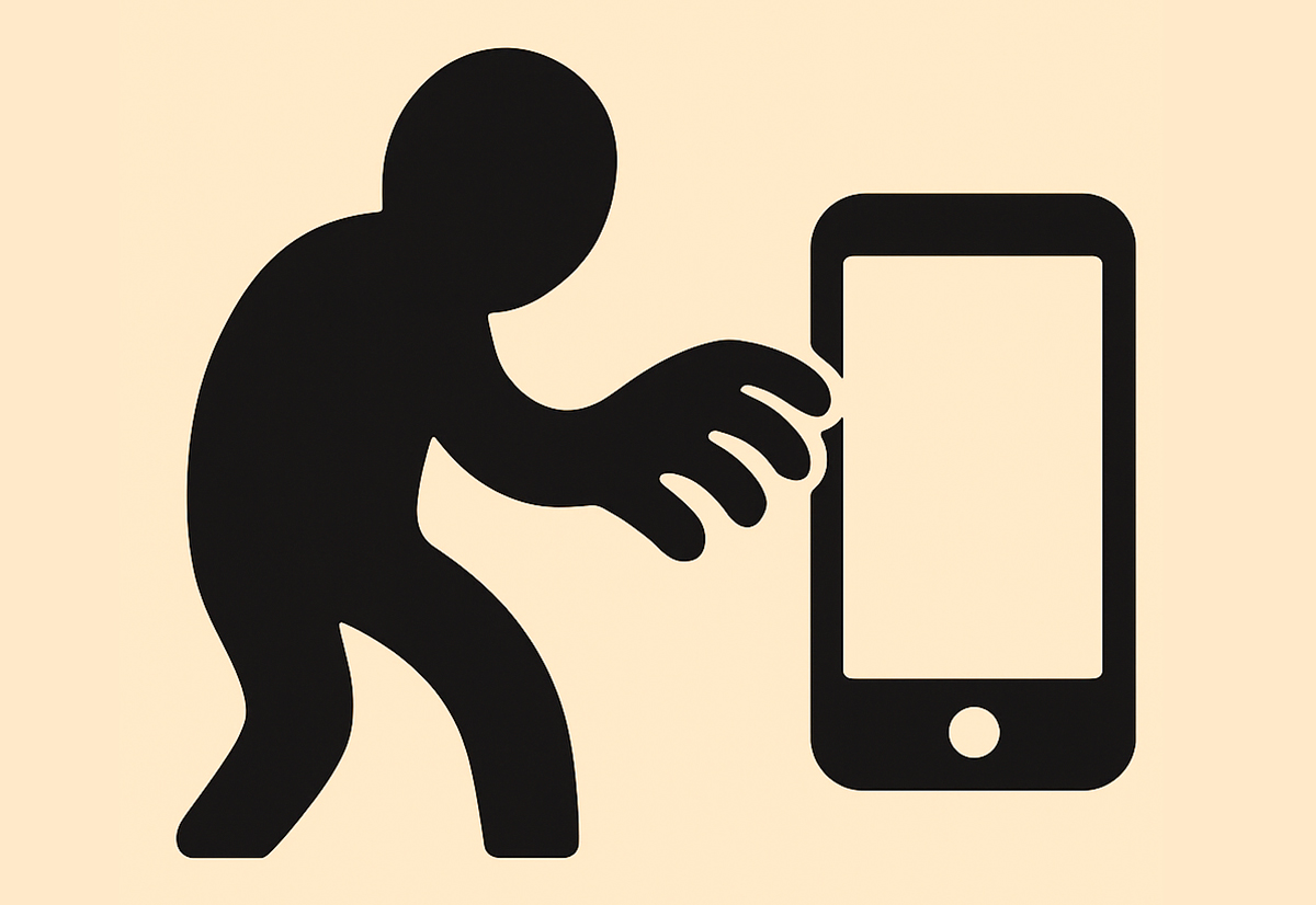 Cosa succede se un ladro ruba un iPhone a un hacker