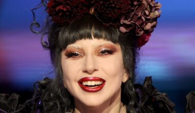 Lady Gaga celebra il compleanno del futuro marito Michael Polansky