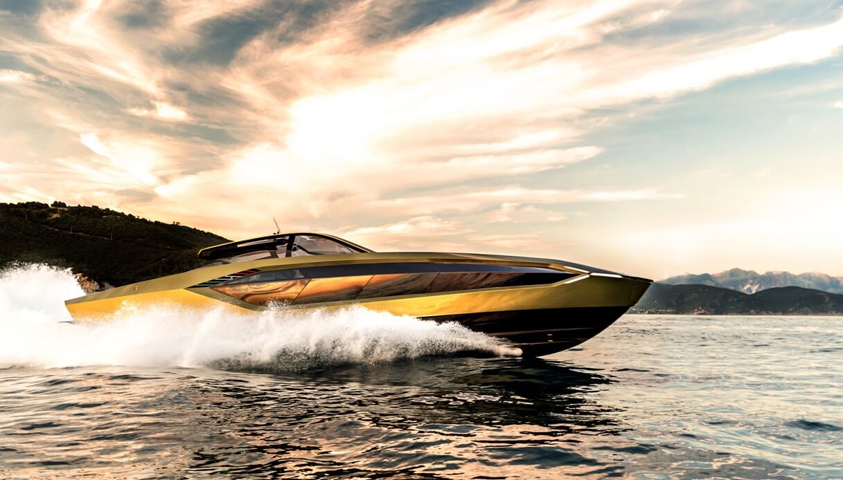 Lamborghini, la "supercar del mare” da 4.000 CV: il video