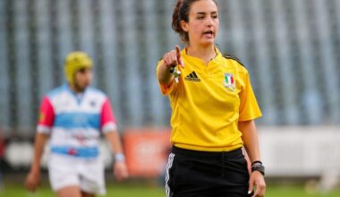 larbitro parmigiano di rugby Clara Munarini