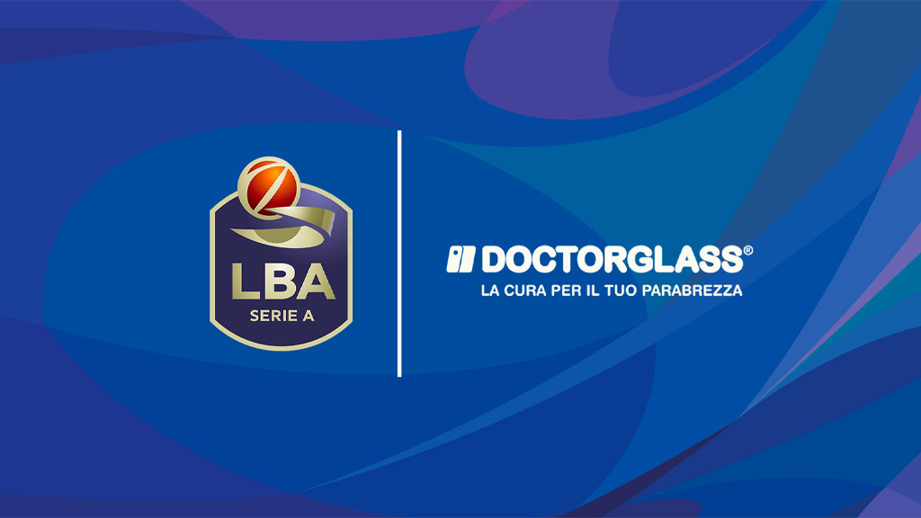 LBA e Doctor Glass ancora insieme: rinnovata la partnership per la stagione 2025/2026