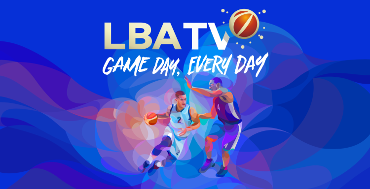 lba tv, basket in digitale tutti i giorni