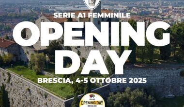 LBF, Ufficiali gli orari delle partite dell'Opening Day 2025